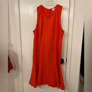 J. Crew fitted dress